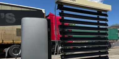 Как солнечные жалюзи SolarGaps позволяют экономить на коммуналке в Украине (видео)