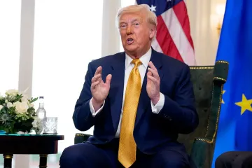 "Миллион сыновей и дочерей": Трамп озвучил потери ВС РФ на войне и сказал, что любит россиян (видео)