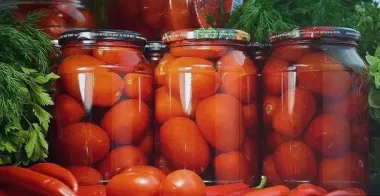 Сладкие маринованные помидоры на 3 литровую банку: лучшие рецепты