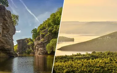 Не море і не гори: 6 неочікуваних місць в Україні для відпустки в серпні