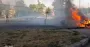 На Дніпропетровщині після влучання FPV-дрону зайнявся легковий автомобіль