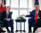 Trump pushes for peace deal deadline between Ukraine and Russia to ‘10 or 12 days’