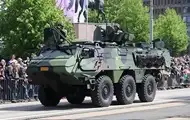 Украина получила от Латвии первую партию БТР Patria