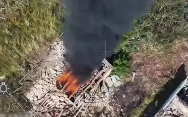 3rd SAB fighters detect fortified positions and eliminate enemy personnel in Kharkiv region. VIDEO