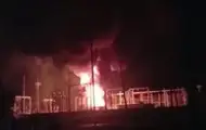 Третий за ночь: БПЛА поразили еще один объект на железной дороге в РФ