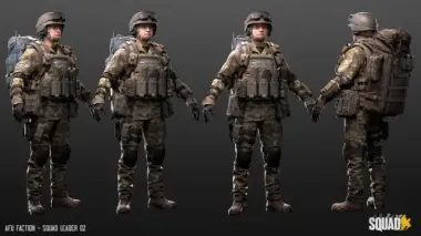 У шутері Squad з'являться Збройні сили України