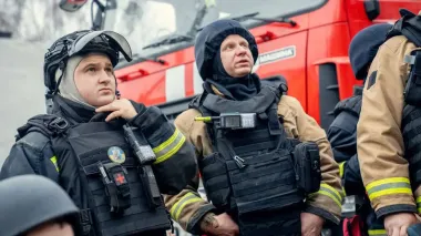 Russians attack penitentiary facility in Zaporizhzhia: casualties reported