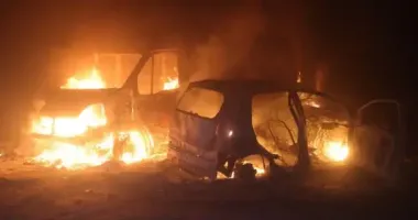 В Николаевской области из-за атаки БпЛА возник масштабный пожар на ферме