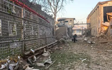 РФ атакувала колонію біля Запоріжжя КАБами: фото руйнувань і нові дані про постраждалих