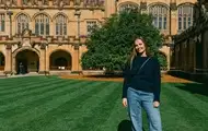 Норвежская наследница престола стала студенткой в Австралии