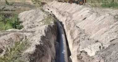 В Изюмском районе идет реконструкция Букинского водовода: когда завершат работы