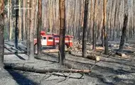 Российские обстрелы Харьковщины вызвали восемь пожаров