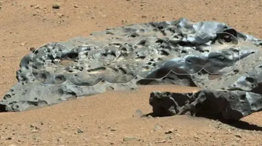 Физики обнаружили в метеорите необычный термостойкий материал: не подчиняется законам физики