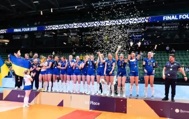 Украинские волейболистки дебютируют в Лиге наций-2026: FIVB официально пригласила сборную