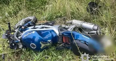 В Ивано-Франковской области в ДТП погиб 49-летний водитель мотоцикла