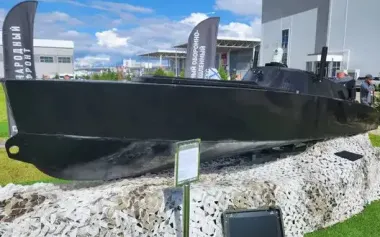 Russia used experimental boat "Murena-300" during attack on Odesa region - DIU