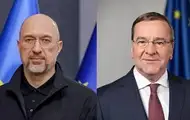 Шмыгаль и Сырский провели переговоры с представителями ФРГ