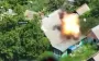 Border guards destroy enemy communications antenna, 3 positions, and 2 shelters in South Slobozhanskyi direction. VIDEO