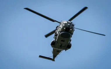 У Німеччині впав військовий вертоліт: на місці - витік пального, працюють рятувальники