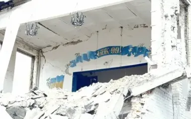Two KAB bombs struck dining hall, one hit inmates’ living quarters – deputy head of Bilenkivska colony on shelling. PHOTOS
