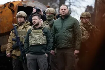 У РФ кажуть, що Єрмак, Залужний і Буданов допомовилися з Заходом про заміну Зеленського: що кажуть у ГУР