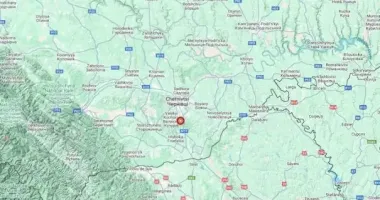 Возле Черновцов произошло землетрясение