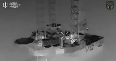 Воины ГУР показали, как впервые применили FPV-дроны в открытом море возле Крыма
