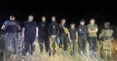 В Одесской области задержали 7 уклонистов, направлявшихся в Молдову