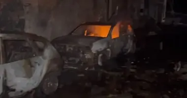 Харків під обстрілом: з'явилися кадри наслідків атаки