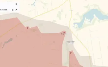 Enemy has advanced near Razine, Temyrivka, Oleksandrohrad and Yablunivka. There is movement of Russian troops near Maliivka in Dnipropetrovsk region, - DeepState. MAP