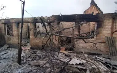 Ruscists attacked Dnipropetrovsk region with drones: hits in Pavlohrad and Synelnykivskyi district, enterprises damaged. PHOTOS