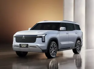 Кардинально изменится: новый Mitsubishi Pajero 2026 показали до презентации (фото)