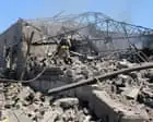 ‘This war can only be stopped through force,’ says senior Ukraine aide after night of Russian attacks – Europe live