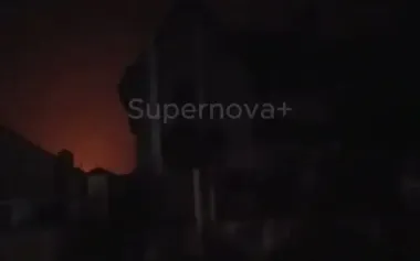 Two Russians watching UAV attack on railway station in town of Salsk: "That’s fifth one. Loud. This is Pearl Harbor for our trains!". VIDEO