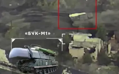 USF operators destroyed "Gvozdika" self-propelled gun, Buk-M1 air defence missile system and other enemy equipment despite active electronic warfare countermeasures.. VIDEO