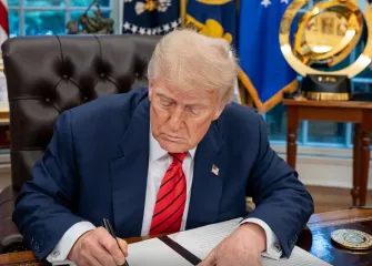 Trump announced his decision on Ukrainian refugees