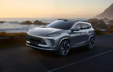 Chery показала недорогой электрифицированный кроссовер премиум-класса для Европы (фото)
