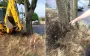 Вспышка света и "взрыв": в Черкассах молния попала в водопровод (фото)