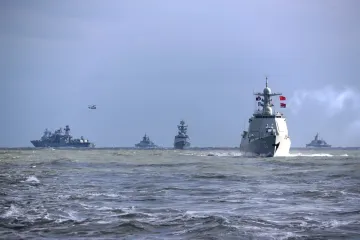 China and Russia to hold joint naval exercise near Japan next month