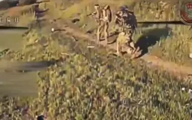 Five ambush attacks: Ukrainian drones await occupiers in grass along path. VIDEO