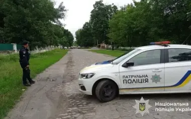 Criminal, who was wanted for double murder of pensioners, shot himself during negotiations with law enforcement officers in Vinnytsia region, - National Police. PHOTOS
