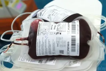 Вчені відкрили нову групу крові з унікальним антигеном