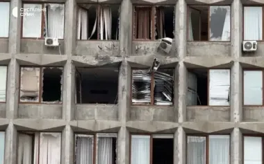 Russian forces strike Sumy Regional Military Administration building with UAV: several injured. PHOTO