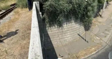 У Миколаєві чоловік втікав від ТЦК і стрибнув з мосту