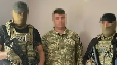 SBU arrests Russian spy in Ukrainian Air Force plotting airfield strikes