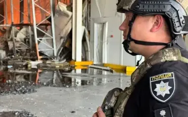 One killed and four wounded in enemy strike on Vasyshcheve in Kharkiv region. PHOTO