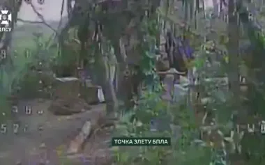 Border guards destroyed motorcycle, two vehicles, enemy drone launch site, and five occupiers. VIDEO