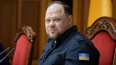 Стефанчук: Засідання парламенту не транслюють наживо "з міркувань безпеки"