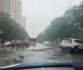 Київ підтоплений через негоду: що кажуть комунальники