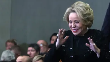 Стало известно, как Матвиенко попала на конференцию в Женеве, несмотря на санкции ЕС
